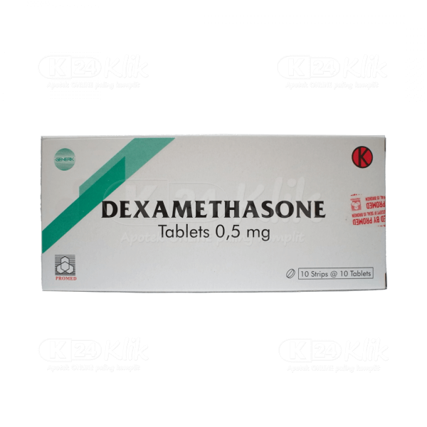 Manfaat, Penggunaan, dan Efek Samping Obat Dexamethasone