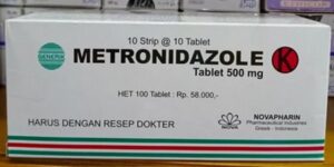 Manfaat, Penggunaan, dan Efek Samping Obat Metronidazole
