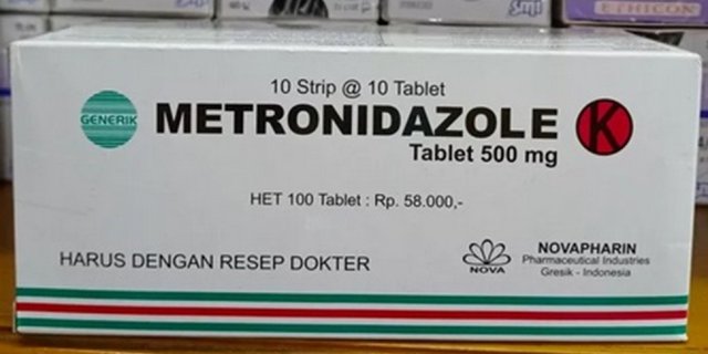 Manfaat, Penggunaan, dan Efek Samping Obat Metronidazole
