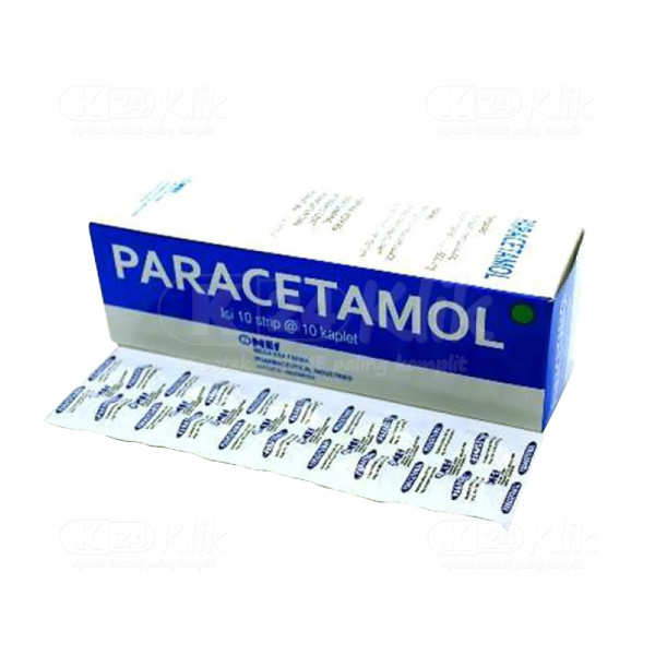 Manfaat, Penggunaan, dan Perhatian Khusus Obat Paracetamol