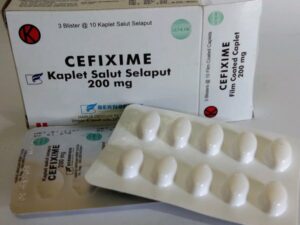 Pengertian, Manfaat, Penggunaan, dan Efek Samping Cefixime
